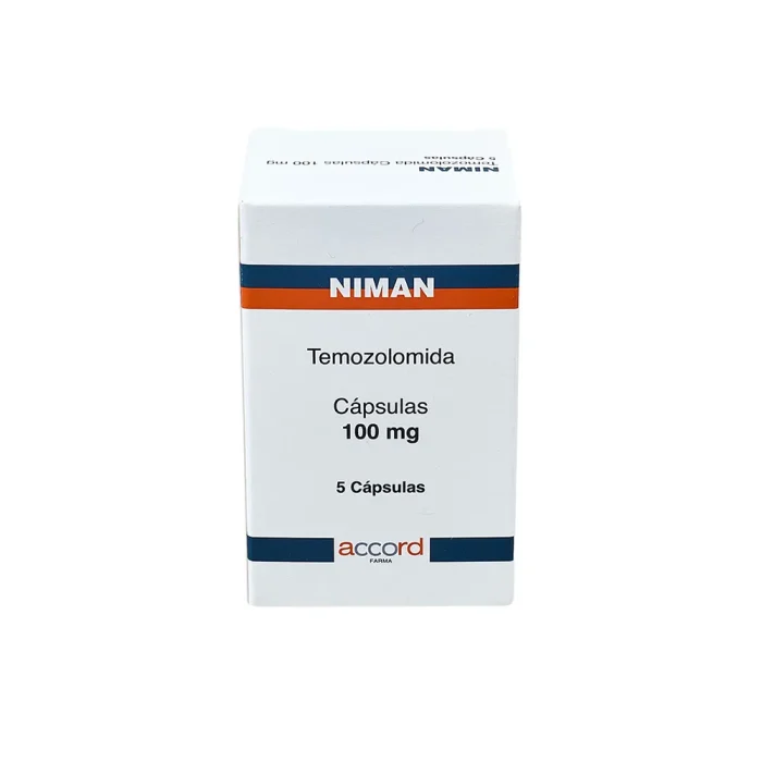 NIMAN 100MG C 5 CAP TEMOZOLOMIDA