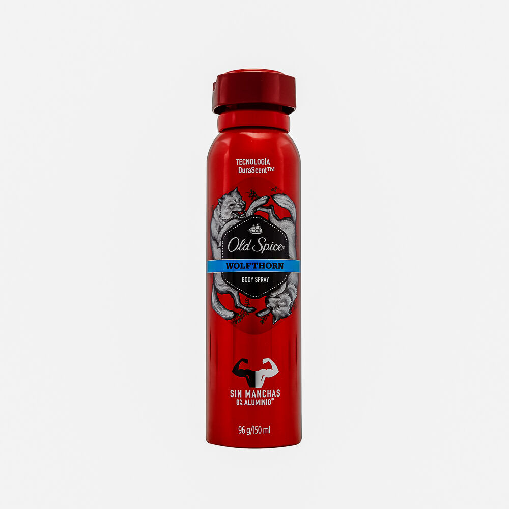 OLD SPICE DESOD CORP WOLFTHORN SPRAY 96G