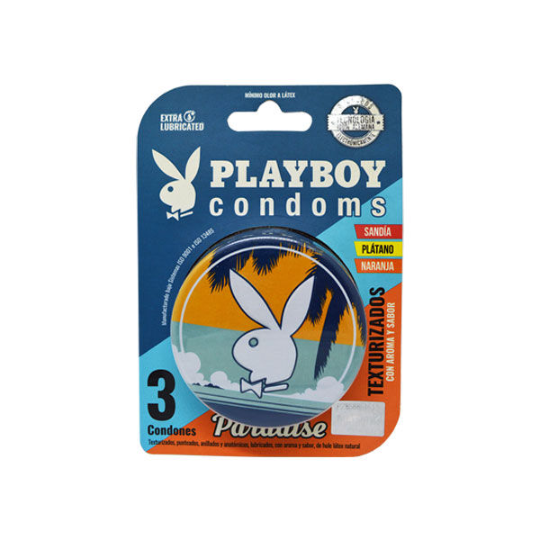 PLAY BOY PRESERV PARADAISE TEXTU C 3