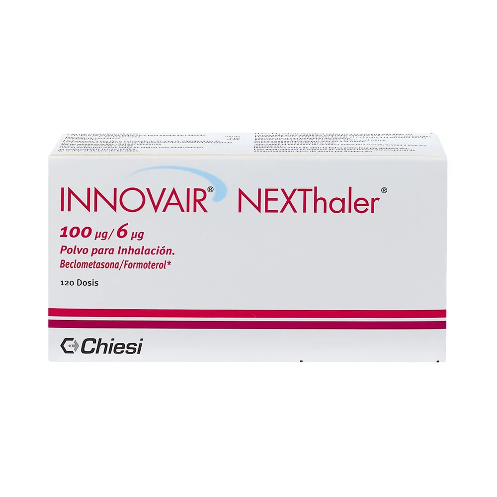 INNOVAIR NEXT HALER POLVO 100/6U C 120 DOSIS