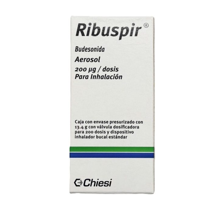 RIBUSPIR AEROSOL 200UG/DOSIS P/INHALACION 200 DOSIS