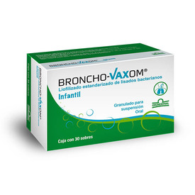 BRONCHOVAXOM GRANULADO INFANTIL C 30 SOB