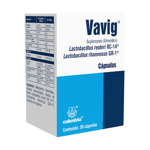 VAVIG C 30 CAP SUPLEME ALIMENTIC
