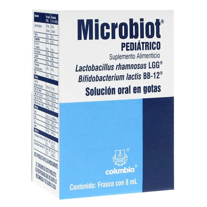 MICROBIOT PEDIATRICO GTS 8ML SUPLEMEN ALIMENT
