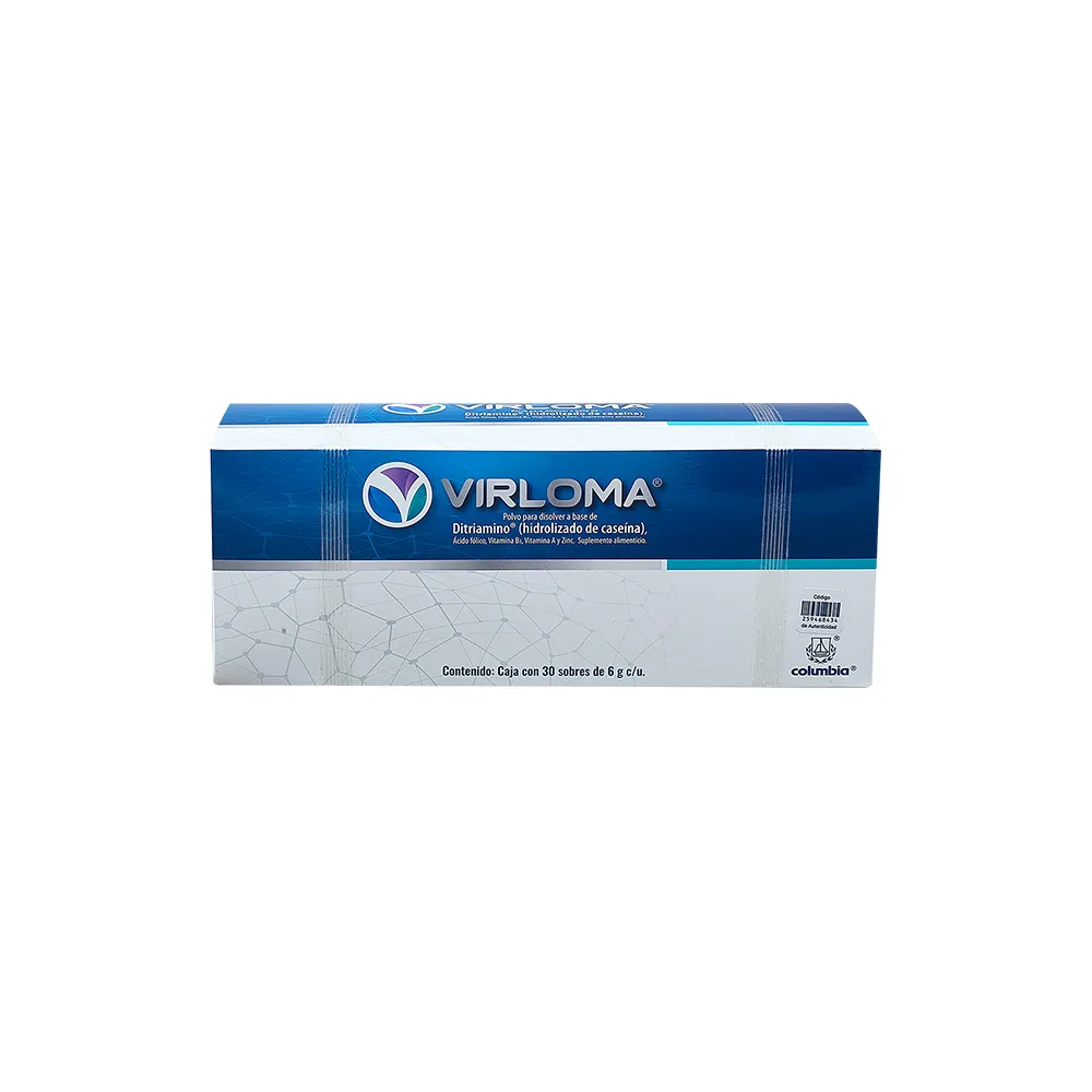 VIRLOMA SUPLEMENT ALIMENT C 30 SOB 6G