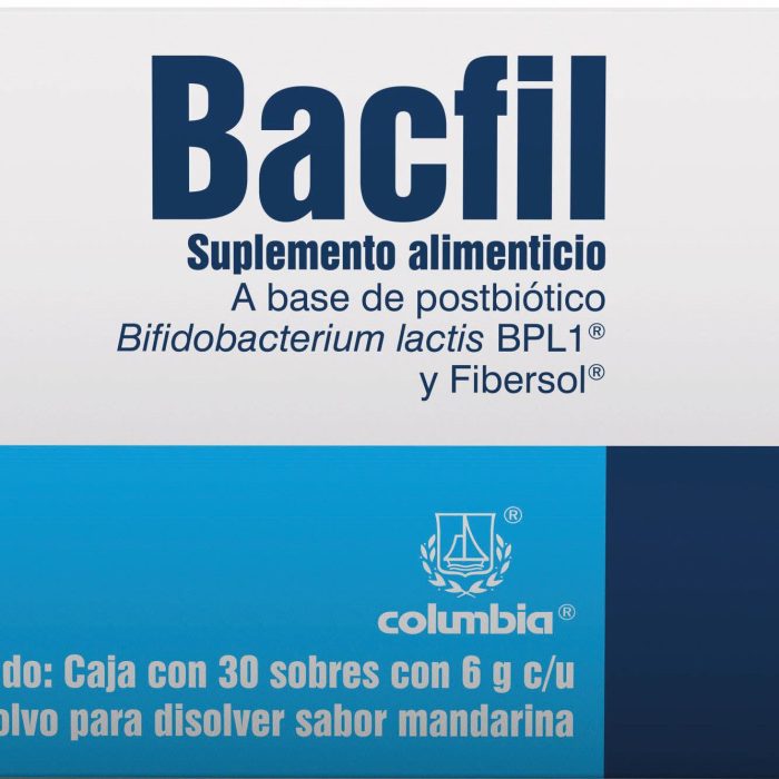 BACFIL PVO C 30 SOB 6G SAB MANDARINA