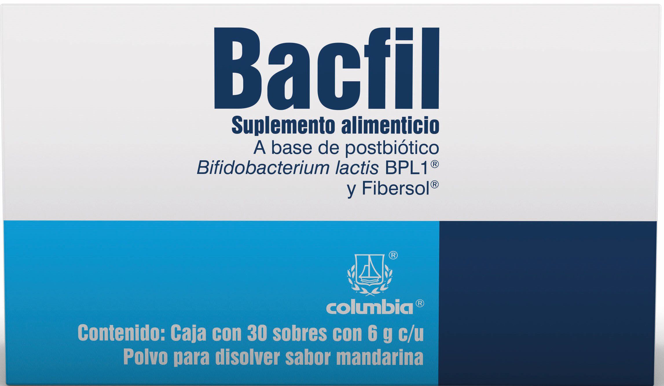 BACFIL PVO C 30 SOB 6G SAB MANDARINA