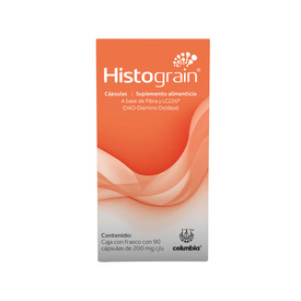 HISTOGRAIN 200MG C 90 CAP SUPLEMENTO ALIMENTICIO