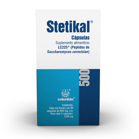 STETIKAL 500 C LC 225 C 60 CAP SUPLEMENT ALIMENTIC