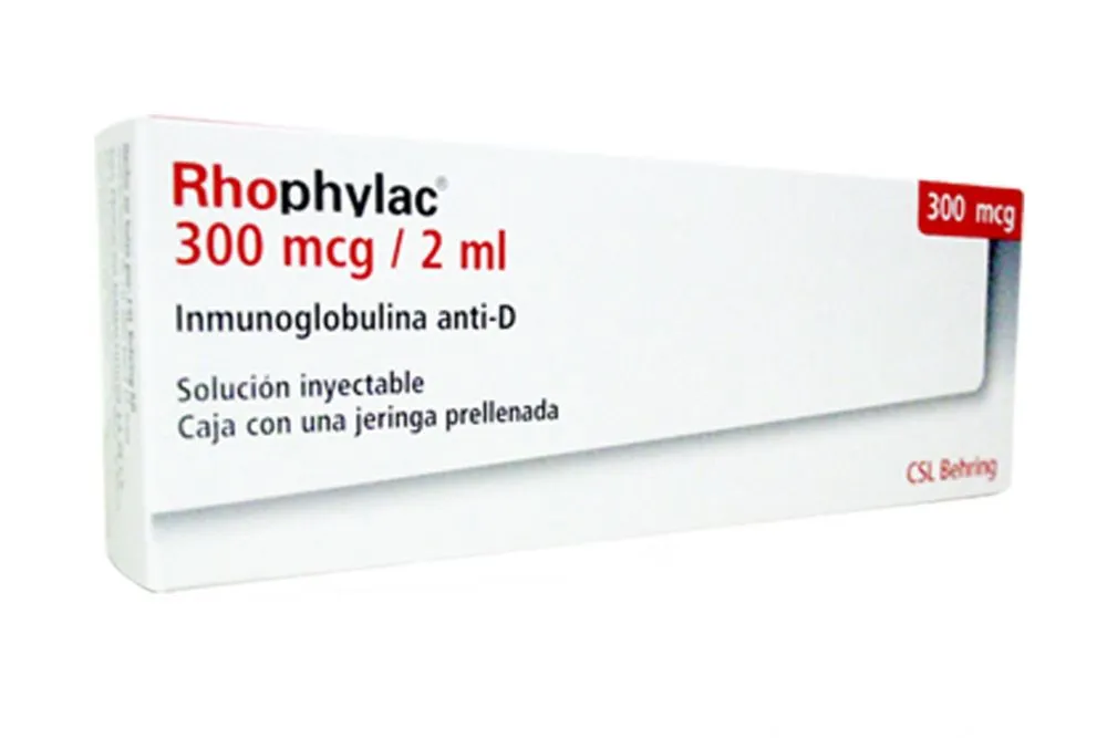 RHOPHYLAC SOL INY 300MCG 2ML C JGA PRELLENADA