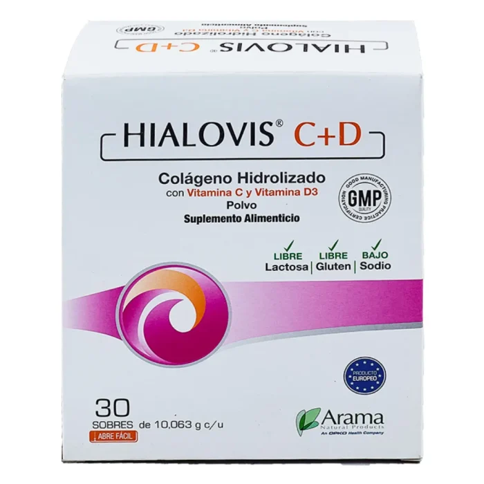 HIALOVIS-CD POLVO C 30 SOB SLACTOSA-GLUTEN SUPLEM ALIMENT