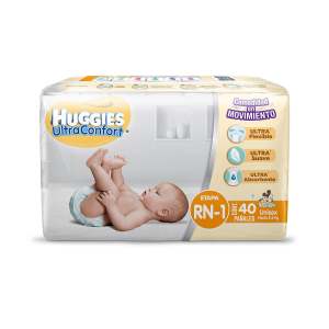 HUGGIES ULTRACONF RECIEN NACETA1 C 44