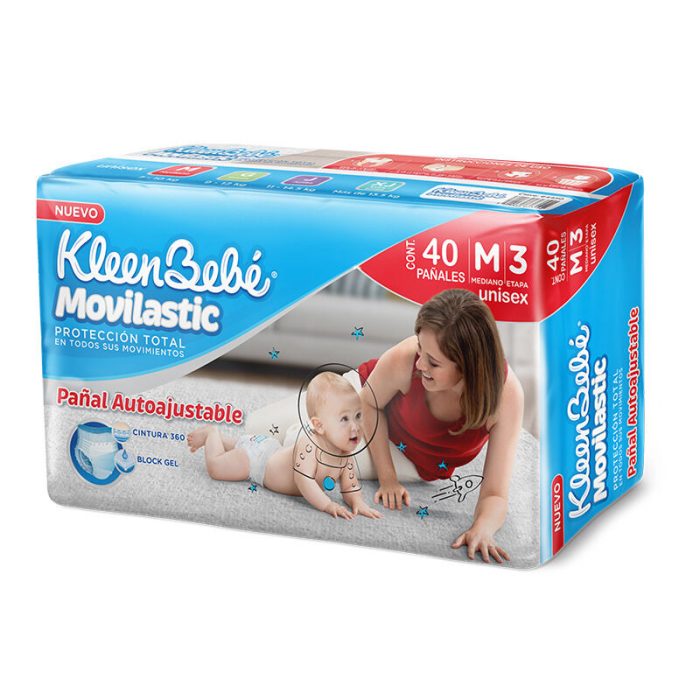 KLEEN BB MOVILAST UNISEX MED E 3 C 40 PA