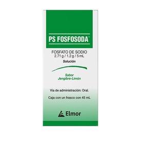 PS FOSFOSADA SOL ORAL SAB JENJIBLIMON 45ML