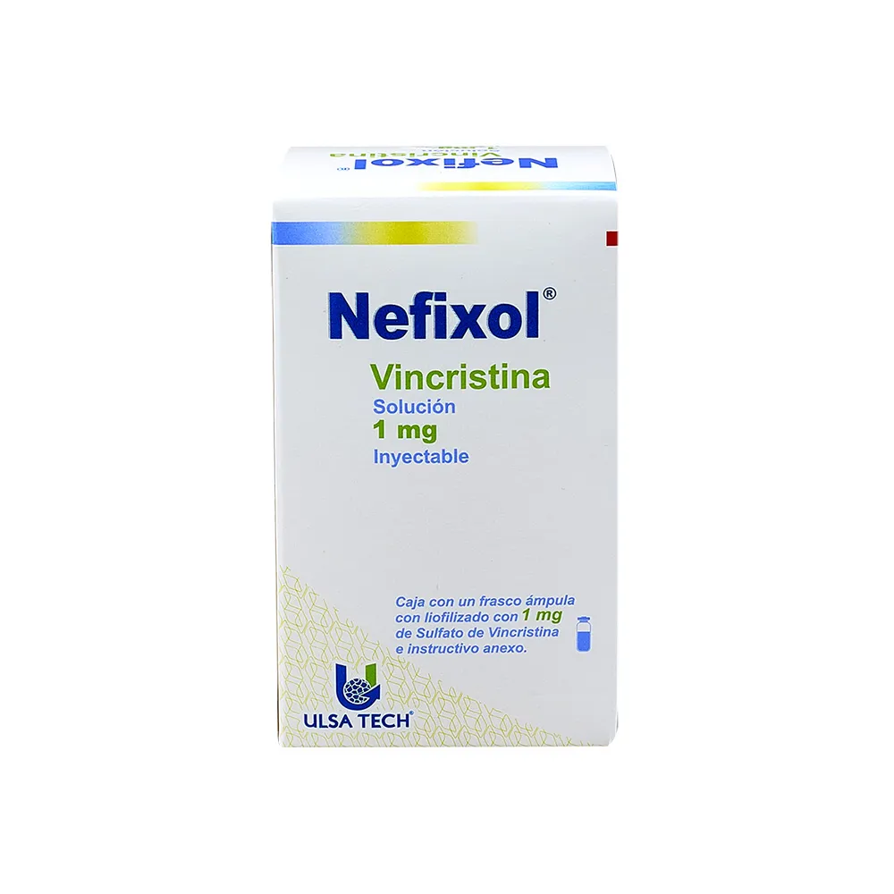 NEFIXOL 1MG SOL INY POLVO LIOFILIZADO FA VINCRISTINA R