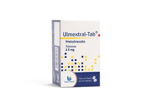 ULMEXTRAL 2.5MG C 50 TAB METOTREXATO NV