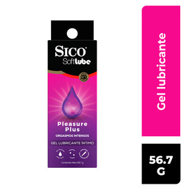 SICO SOFTLUBE PLEASURE PLUS GEL LUBRIC INTIMO 56.7G