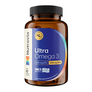 ULTRA OMEGA 3 C 60 CAP NUTRAVIA SUPLEMENTO ALIMENTICIO