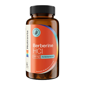 BERBERINE HCL 500MG C 60 CAP NUTRAVIA SUPLEM ALIMEN