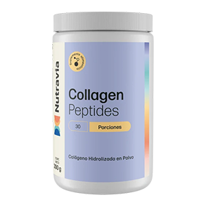 COLLAGEN PEPTIDES HIDROLI PVO 300G NUTRAVIA SUPLEMENTO ALIMENTICIO