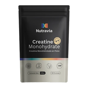 CREATINE MONOHYDRATE POLVO 500G NUTRIVIA SUPLEM ALIMENT