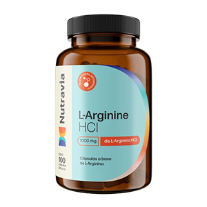 L-ARGININE HCL 1000MG C 100 CAP NUTRAVIA SUPLEM ALIMENT