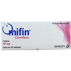 OMIFIN 50MG C 30 TAB CLOMIFENO 