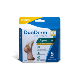 DUODERM EXTRA THIN SPOTS C 5 APOSITOS ESTERIL