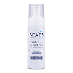 BEAES TRI ACTIVE DERMAFOAM DERMOLIMPIADOR FACIAL 160ML