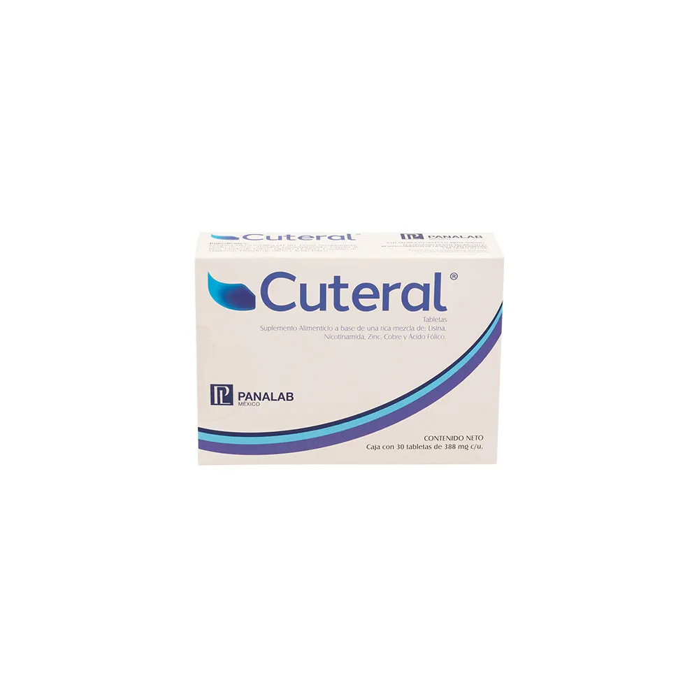 CUTERAL SUP ALIM TAB 30