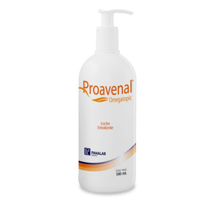 PROAVENAL OMEGATIOOPIC LECHE EMOLIENTE 500ML