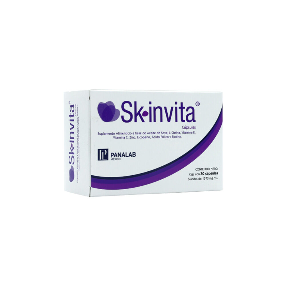 SK INVITA C 30 CAP SUPLEMENTO ALIMENTICIO