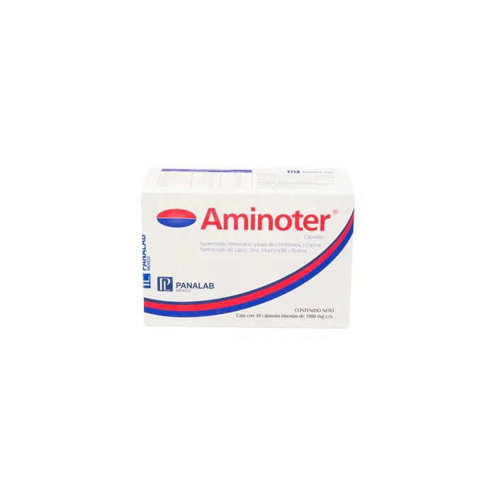 AMINOTER C 30 SUPLEMENTO ALIMENTICIO