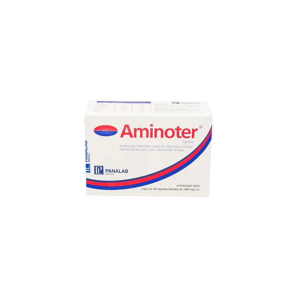AMINOTER C 30 SUPLEMENTO ALIMENTICIO