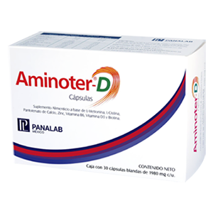 AMINOTER D CAP C 30 SUPLEM ALIMENT
