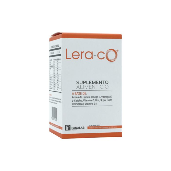 LERACO C 30 CAP SUPLEMENTO ALIMENTICIO