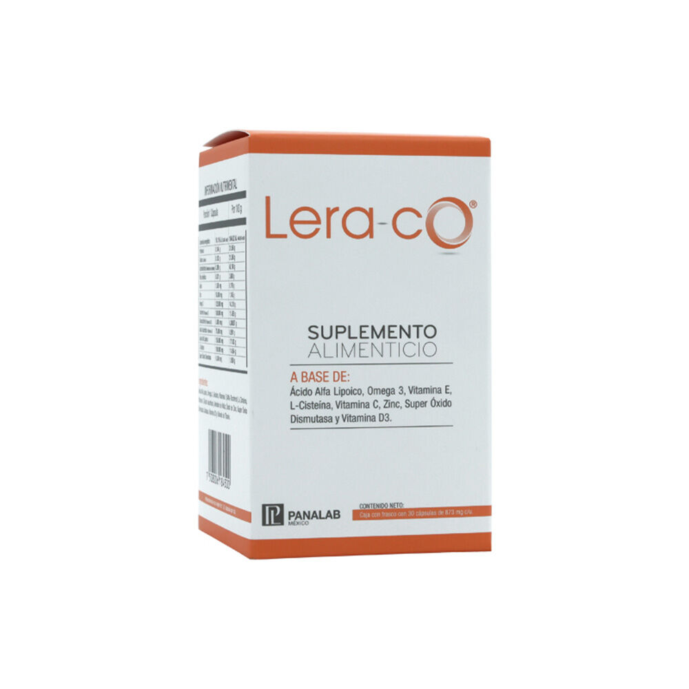 LERACO C 30 CAP SUPLEMENTO ALIMENTICIO