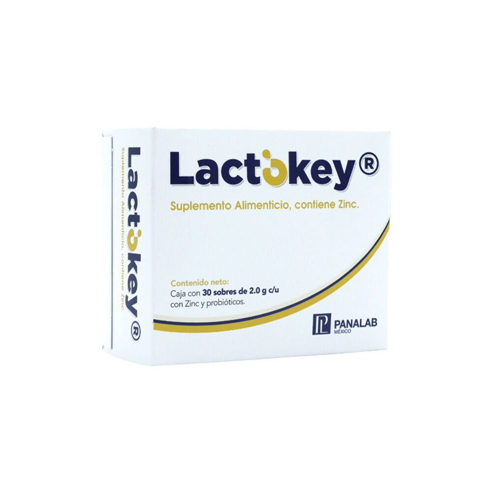 LACTOKEY C 30 SOB 2G SUPLEMENTO ALIMENTICIO C ZINC