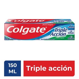 CREMA DENTAL COLGATE 150ML TRIPLE ACCIO