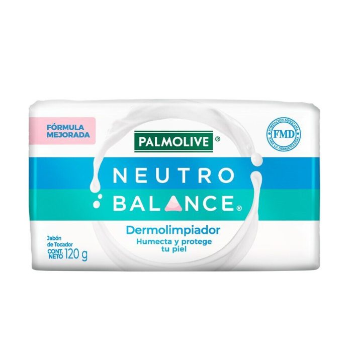 NEUTRO BALANCE JBN DERMOLIMPIADOR 120G