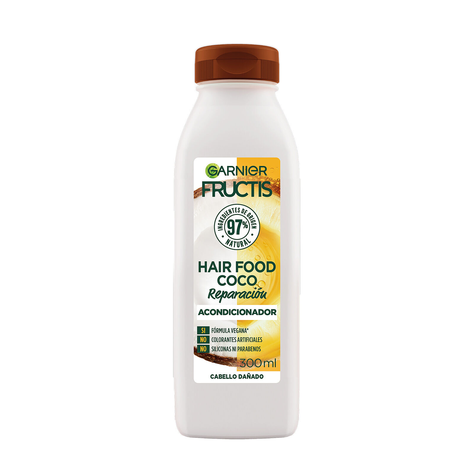 FRUCTIS ACODICIONADOR HAIR F COCO 300ML