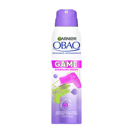 OBAO DESOD-ANTITRANS GAME SPARKLING FRESH 150ML