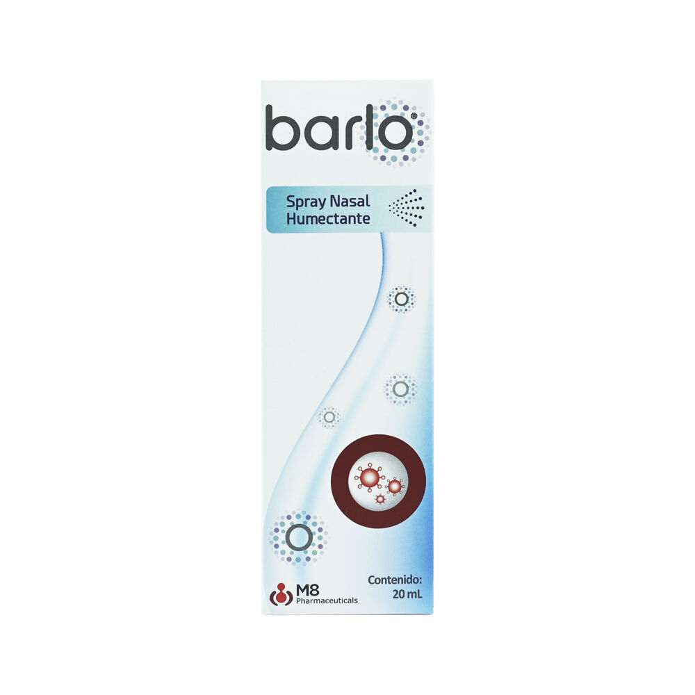 BARLO SPRAY NASAL HUMECTANTE 20ML