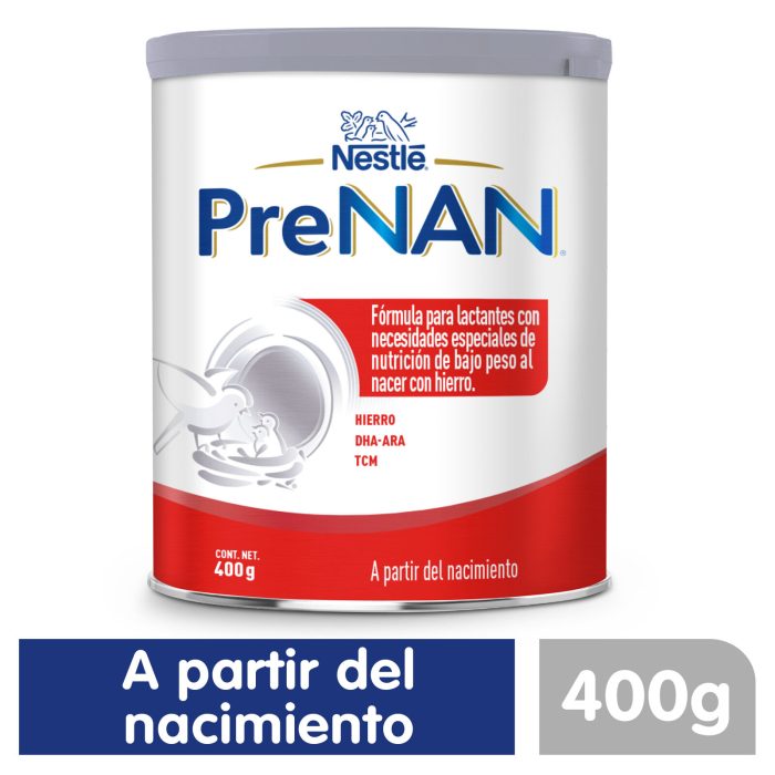 PRENAN FORMULA P LACTANTES CON BAJO PESO 400G