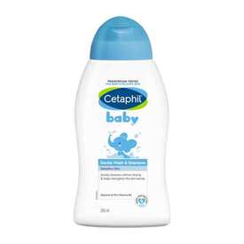 CETAPHIL BABY GENTLE WASH-SHAPOO 300ML