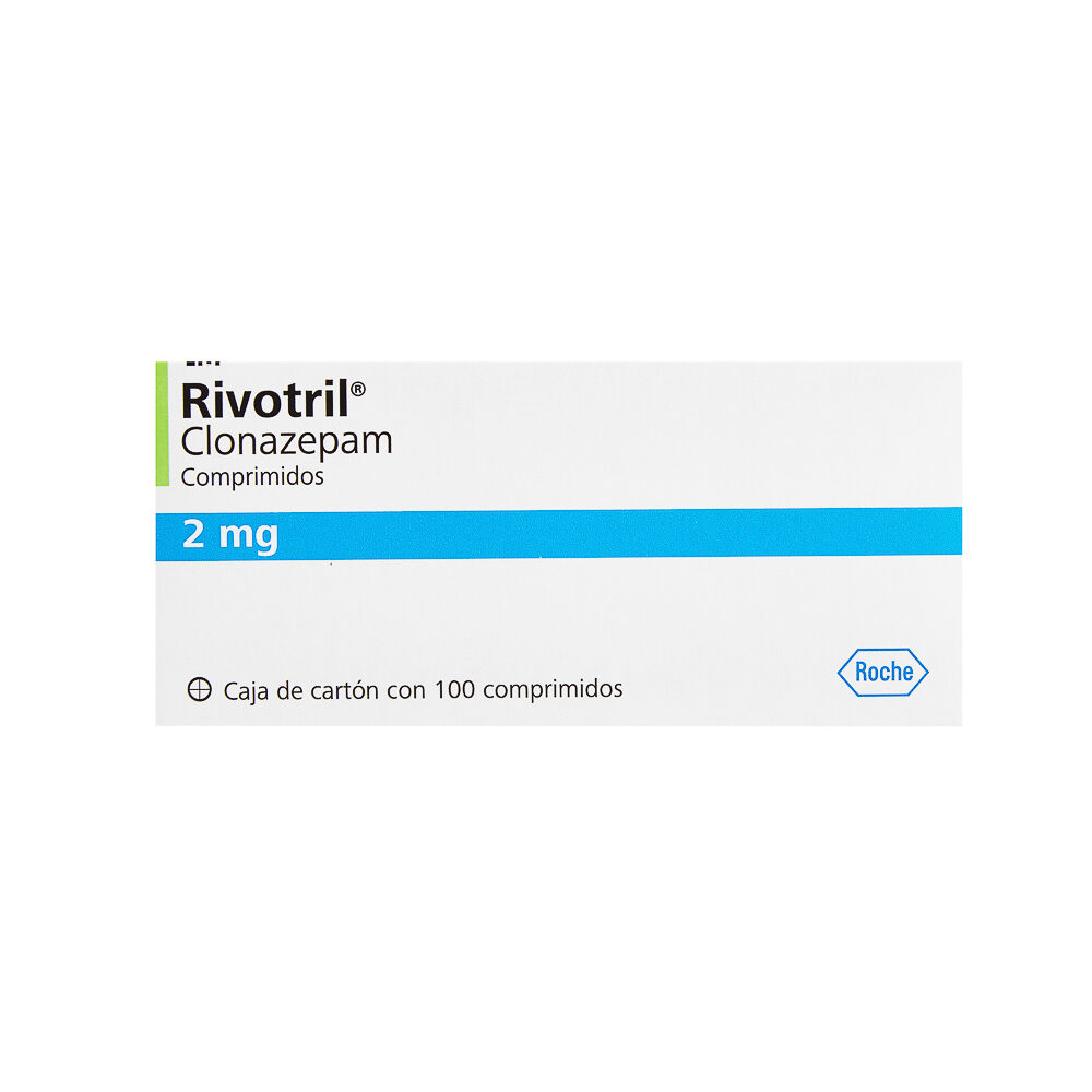 RIVOTRIL 2MG C 100 TAB CLONAZEPAM