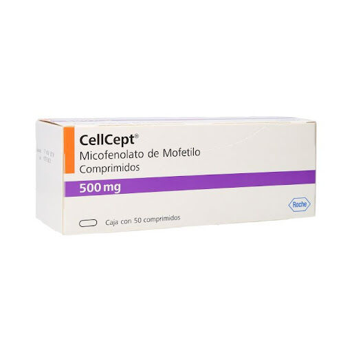 CELLCEPT 500MG C 50 TAB MICOFENOLATO MOFETILICO