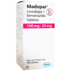 MADOPAR 100/25MG C 100 TAB