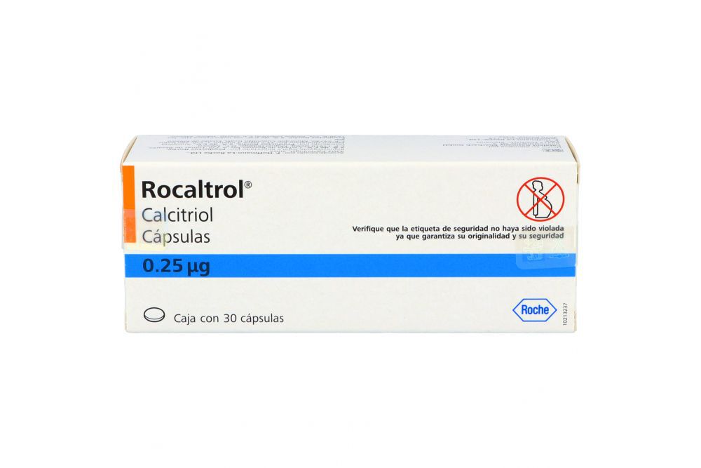 ROCALTROL C 30 0.25MCG CALCITRIOL