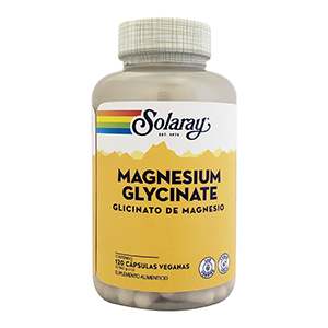 MAGNESIUM GLYCINATE C 120 CAP VEGANAS SOLARAY SUPLE ALIMEN